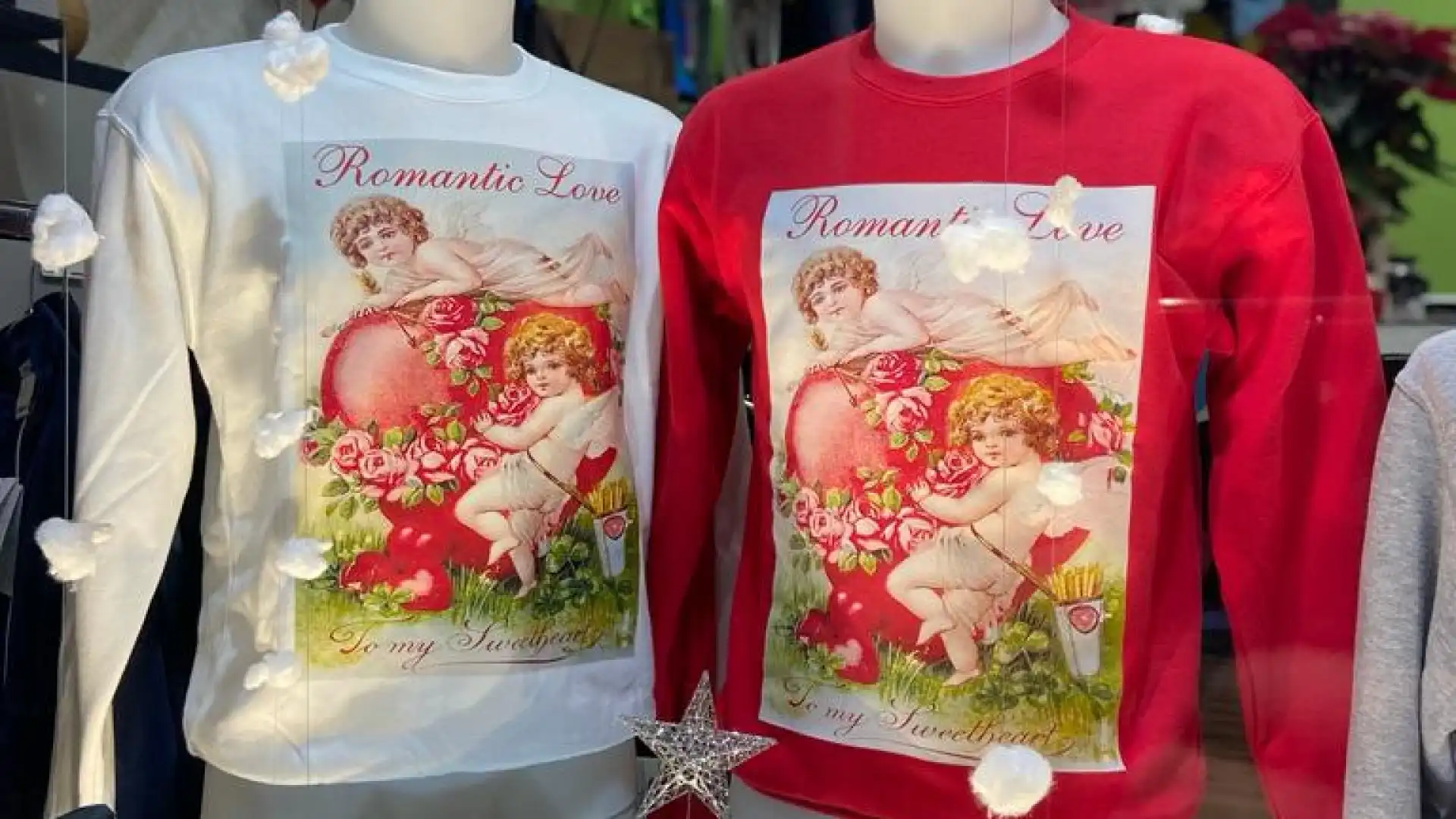 Isernia: in vendita le felpe “Romantic Love” con uno scopo solidale.